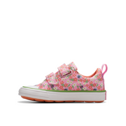 Clarks - FoxingPosey T. - Pink/Print - Canvas Shoes