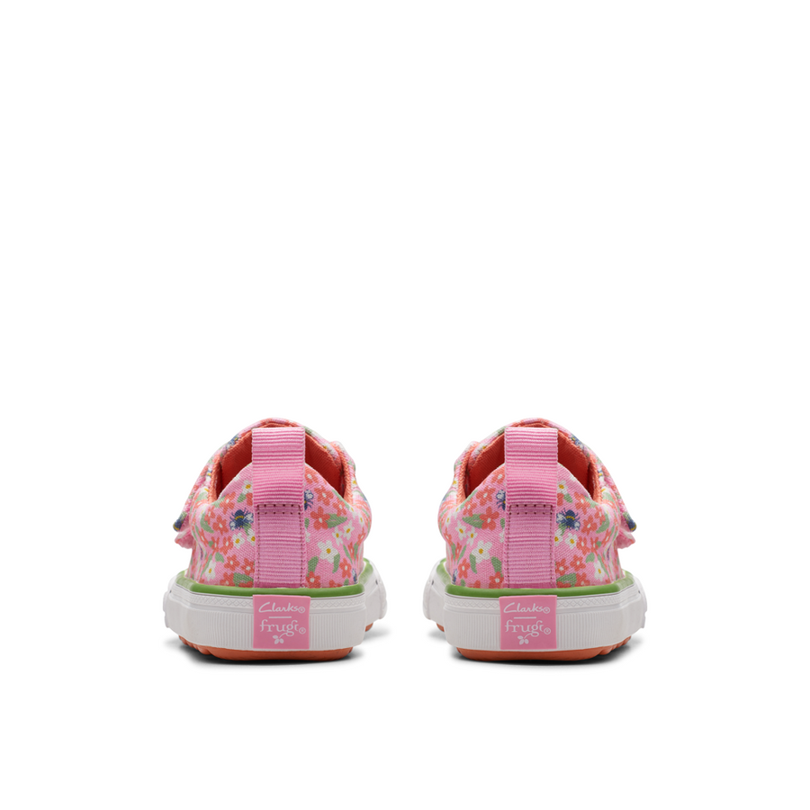 Clarks - FoxingPosey T. - Pink/Print - Canvas Shoes