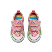 Clarks - FoxingPosey T. - Pink/Print - Canvas Shoes