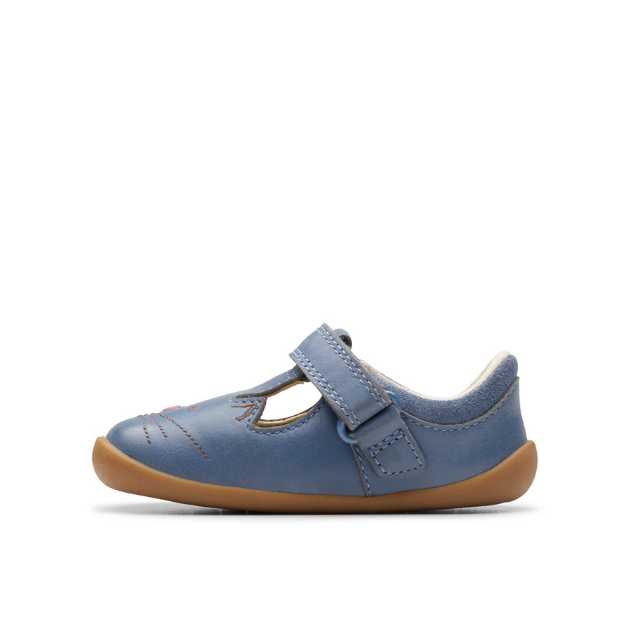 Clarks - Roamer Ears T. - Denim Blue - Shoes