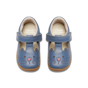 Clarks - Roamer Ears T. - Denim Blue - Shoes