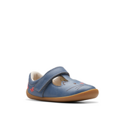 Clarks - Roamer Ears T. - Denim Blue - Shoes