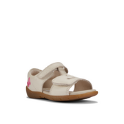 Clarks - Zora Ears T. - Off White - Sandals