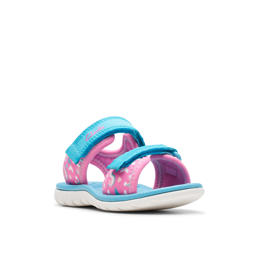 Clarks - SurfingTide T. - Hot Pink - Sandals