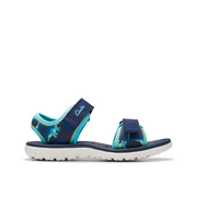 Clarks - Surfing Tide K - Navy - Sandals