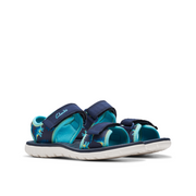 Clarks - Surfing Tide K - Navy - Sandals