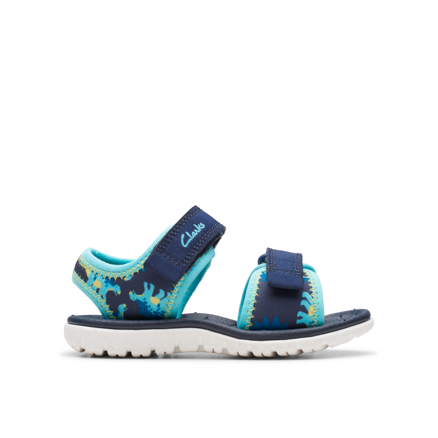 Clarks - Surfing Tide T - Navy - Sandals