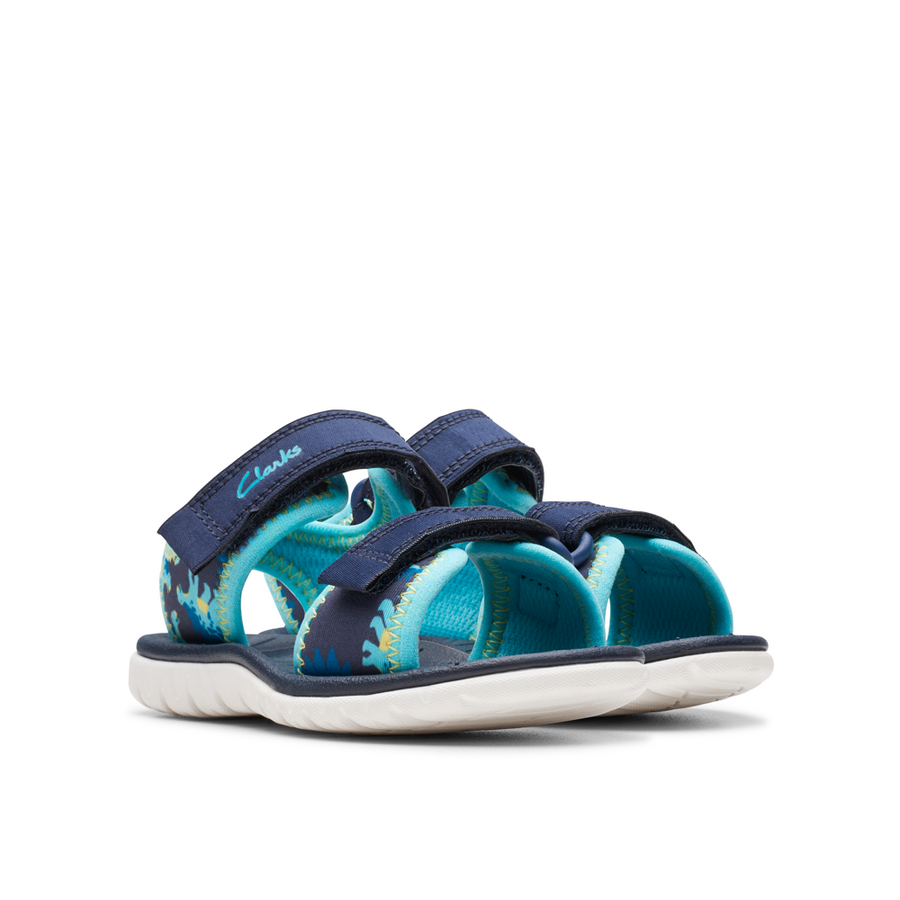 Clarks - Surfing Tide T - Navy - Sandals