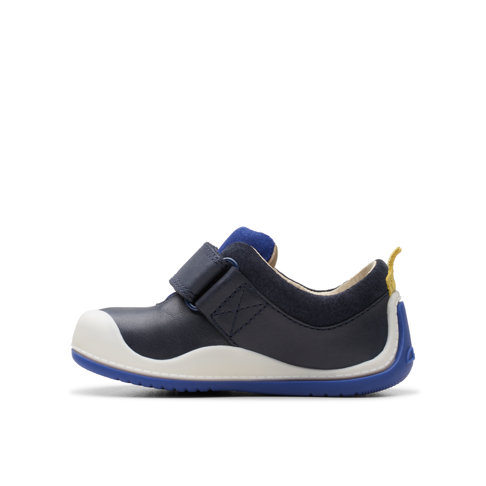 Clarks - Roller Fun T - Navy - Shoes