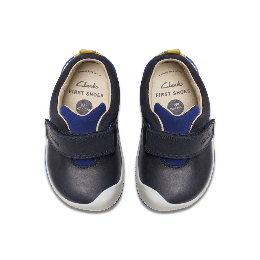Clarks - Roller Fun T - Navy - Shoes