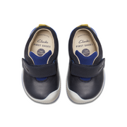 Clarks - Roller Fun T - Navy - Shoes