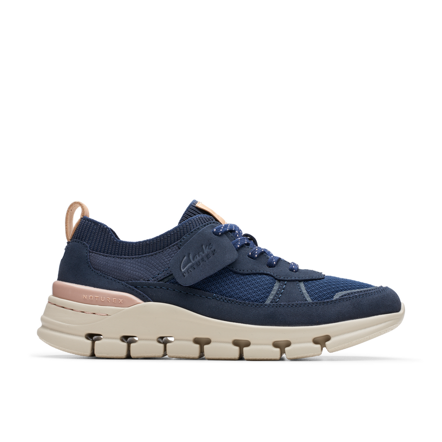 Clarks - Nature X Cove - Navy Combi - Shoes