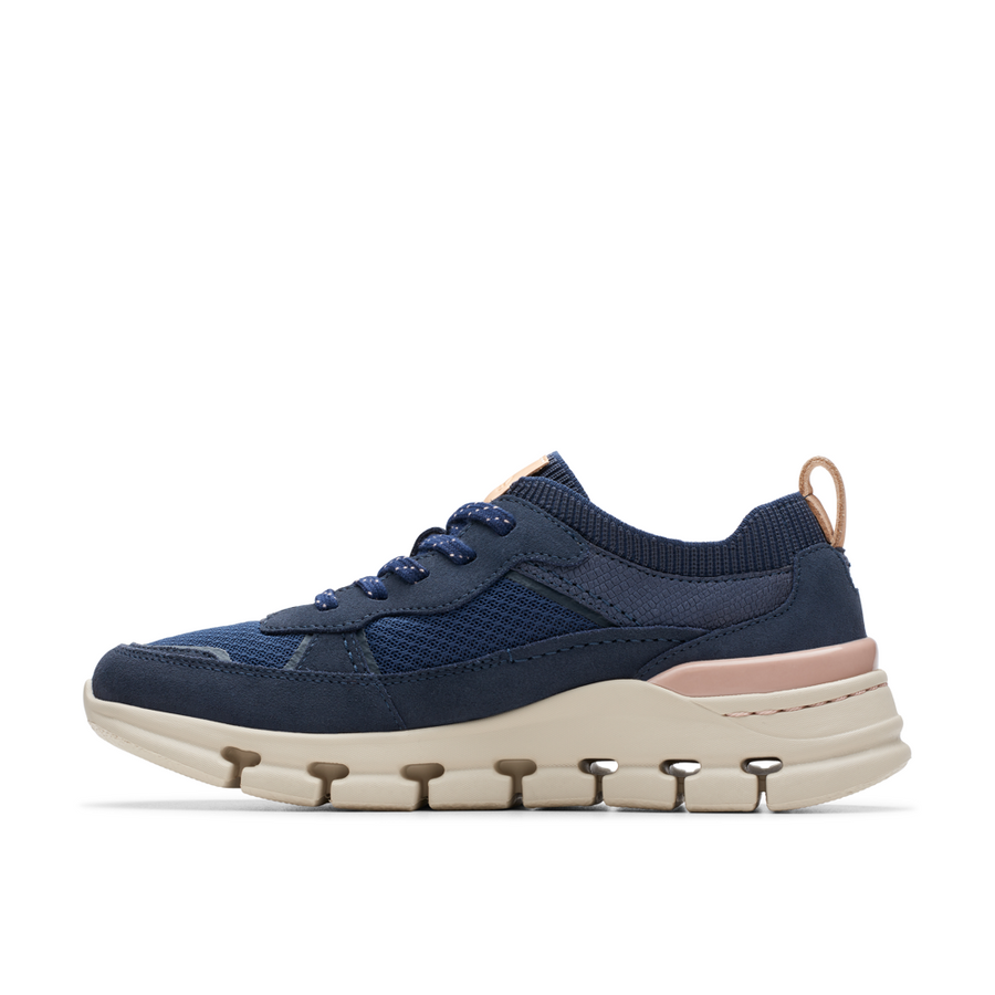 Clarks - Nature X Cove - Navy Combi - Shoes