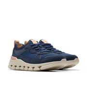 Clarks - Nature X Cove - Navy Combi - Shoes