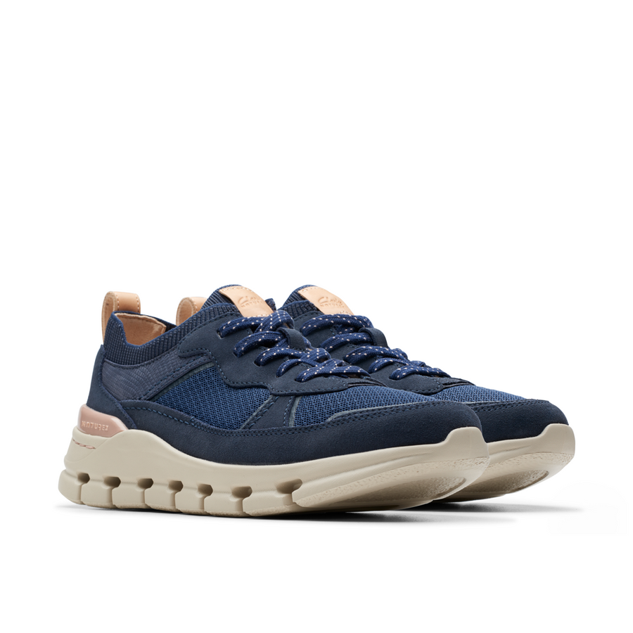 Clarks - Nature X Cove - Navy Combi - Shoes