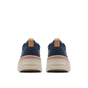 Clarks - Nature X Cove - Navy Combi - Shoes
