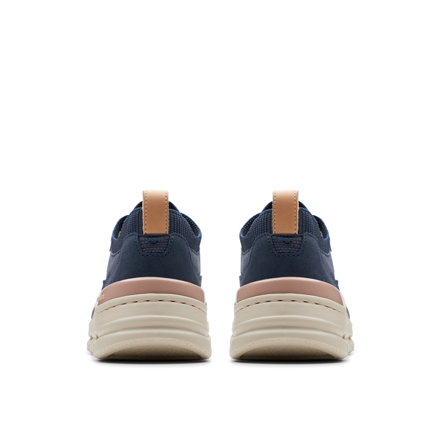 Clarks - Nature X Cove - Navy Combi - Shoes