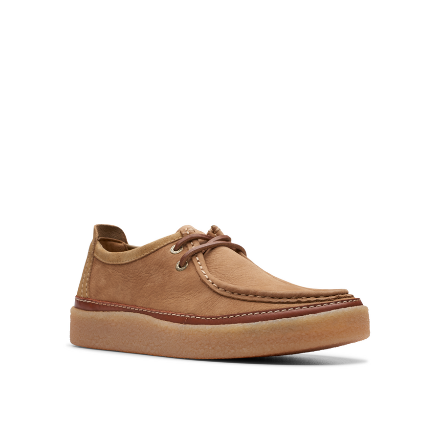 Clarks - Clarkwood Moc - Dark Sand - Shoes