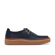 Clarks - Clarkwood Moc - Navy - Shoes