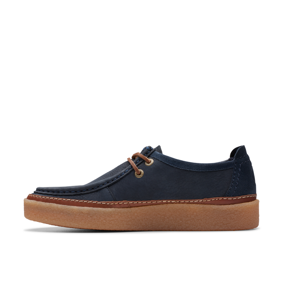 Clarks - Clarkwood Moc - Navy - Shoes