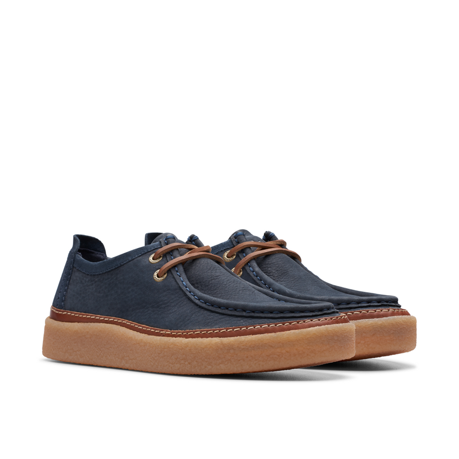 Clarks - Clarkwood Moc - Navy - Shoes