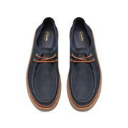 Clarks - Clarkwood Moc - Navy - Shoes