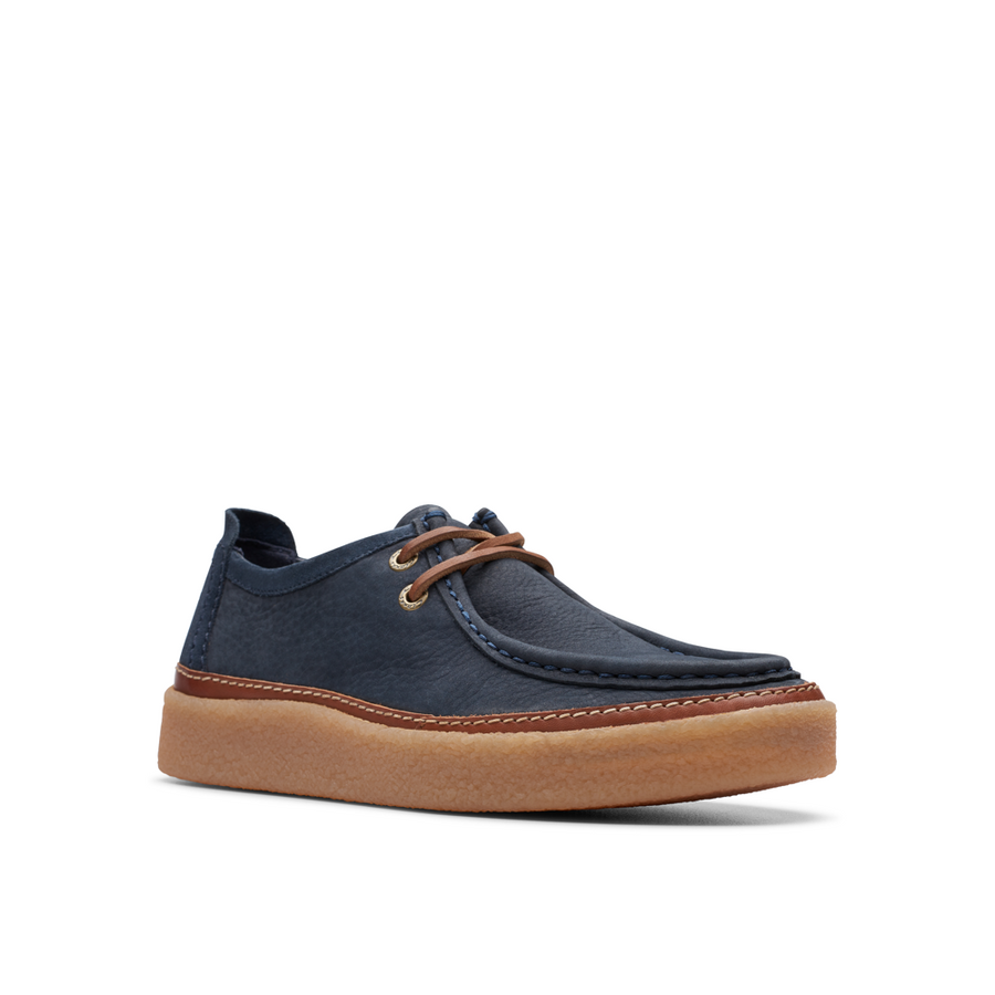 Clarks - Clarkwood Moc - Navy - Shoes