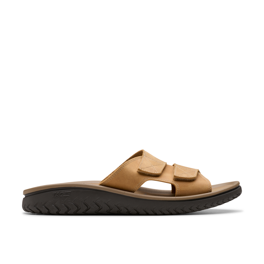 Clarks - Wesley Strap - Tan - Sandals