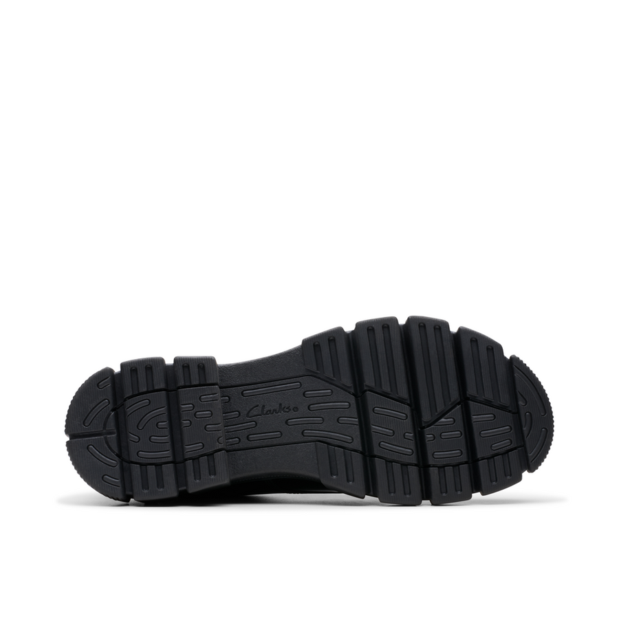 Clarks - Evyn Lace Y - Black Patent - School Shoes