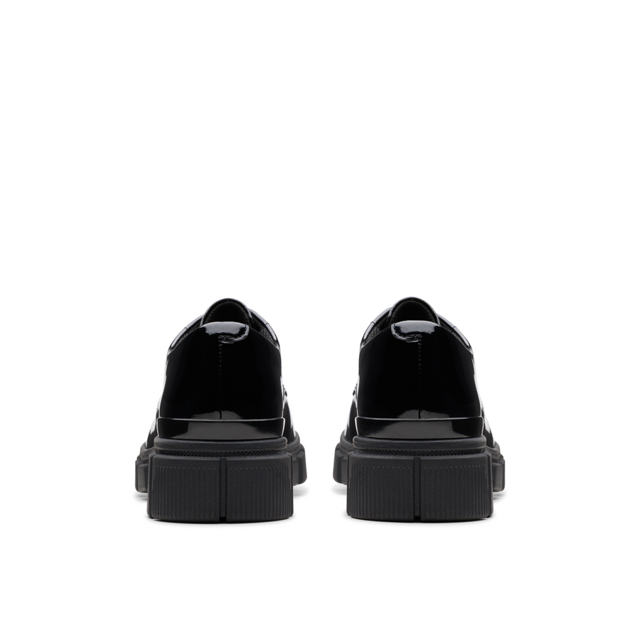 Clarks - Evyn Lace Y - Black Patent - School Shoes