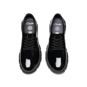 Clarks - Evyn Lace Y - Black Patent - School Shoes