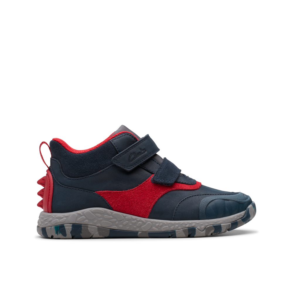 Clarks - Steggy Rex K - Navy - Boots
