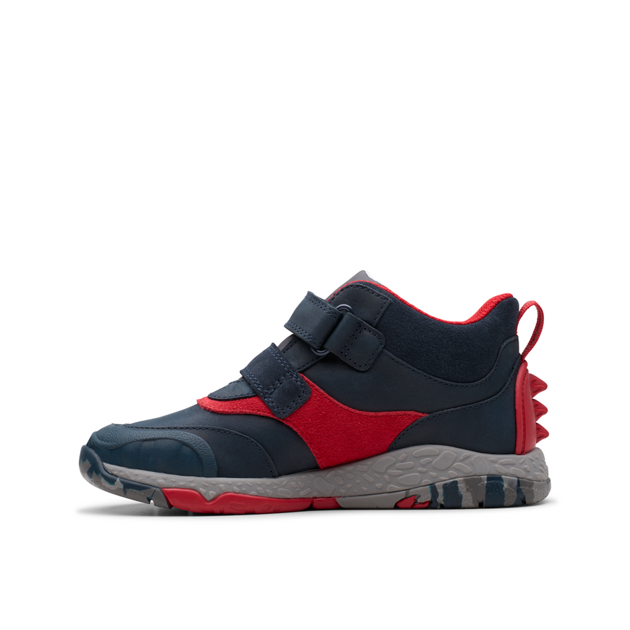 Clarks - Steggy Rex K - Navy - Boots