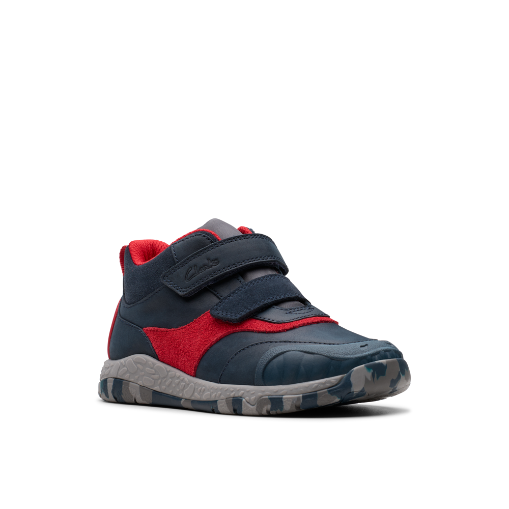 Clarks - Steggy Rex K - Navy - Boots