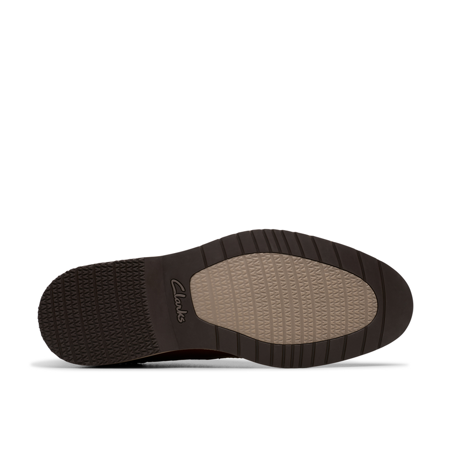 Clarks - Monahan Plain - Tan Leather - Shoes