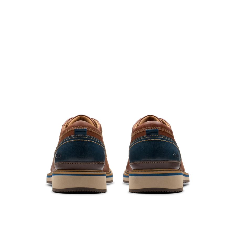 Clarks - Monahan Plain - Tan Leather - Shoes