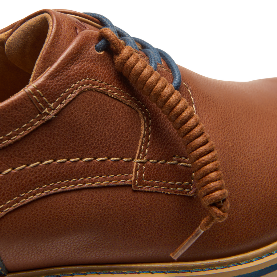 Clarks - Monahan Plain - Tan Leather - Shoes