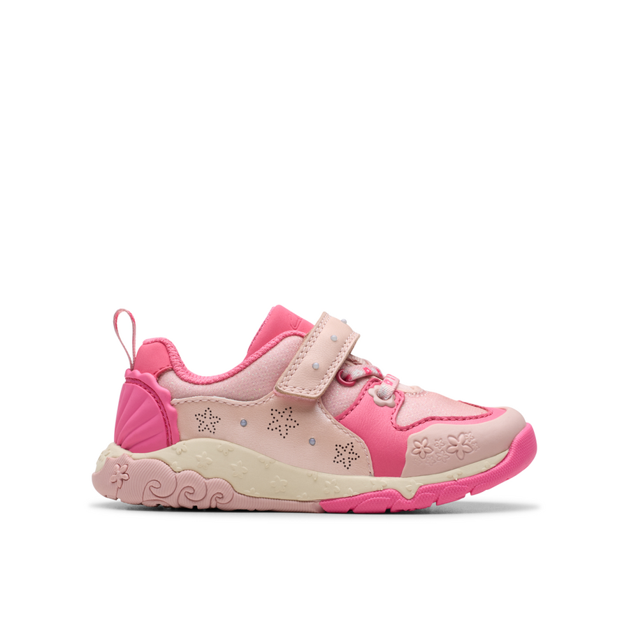 Clarks - Tidal Shell T - Pink Combi - Shoes