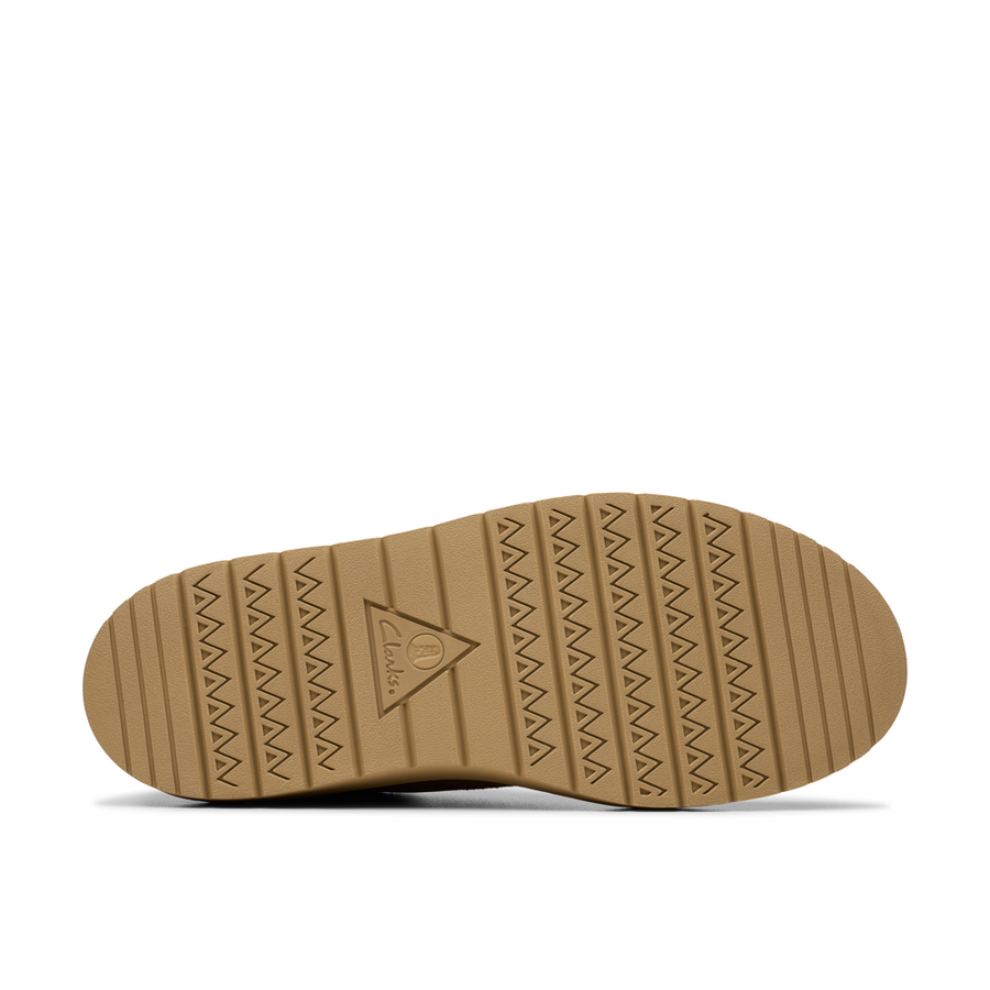 Clarks - Polden Moc - Cola Suede - Shoes