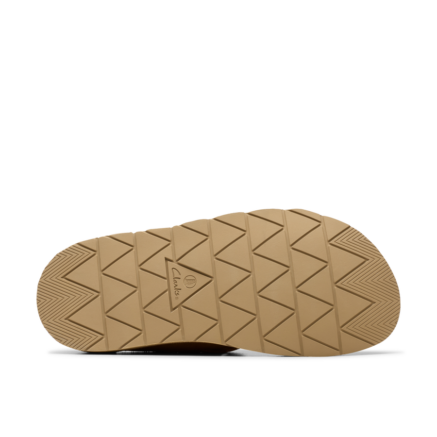 Clarks - Solsbury Mule - Cola Suede - Sandals