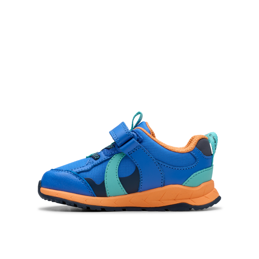 Clarks - Selva Hero T - Bright Blue - Shoes