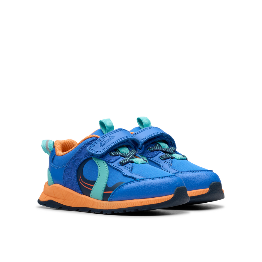 Clarks - Selva Hero T - Bright Blue - Shoes