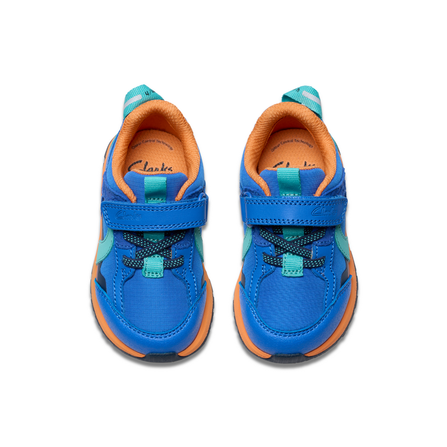 Clarks - Selva Hero T - Bright Blue - Shoes