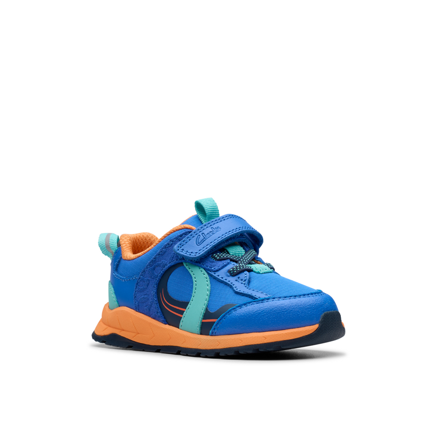 Clarks - Selva Hero T - Bright Blue - Shoes