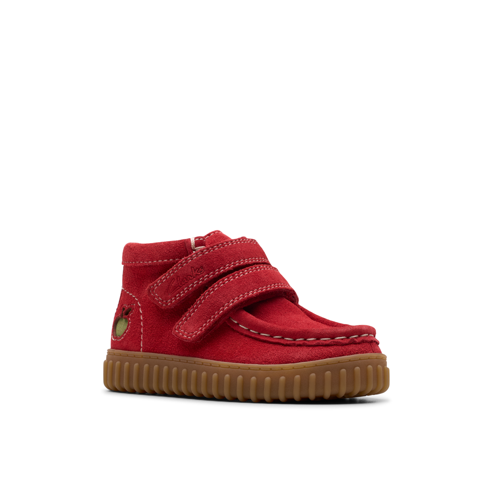 Clarks - Tor Hill T - Red - Boots