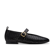 Clarks - Fawna Jane - Black Leather - Shoes