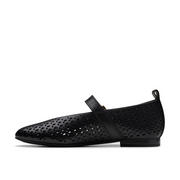 Clarks - Fawna Jane - Black Leather - Shoes