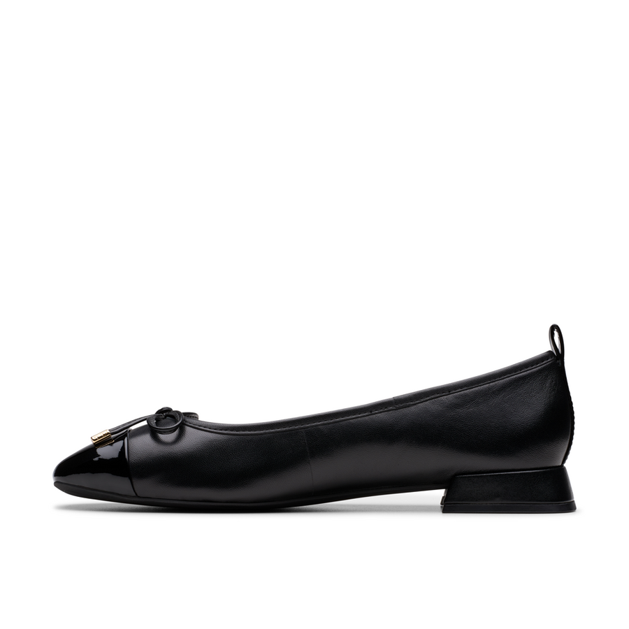 Clarks - Ubree15 Poppy - Black Combi Leather - Shoes