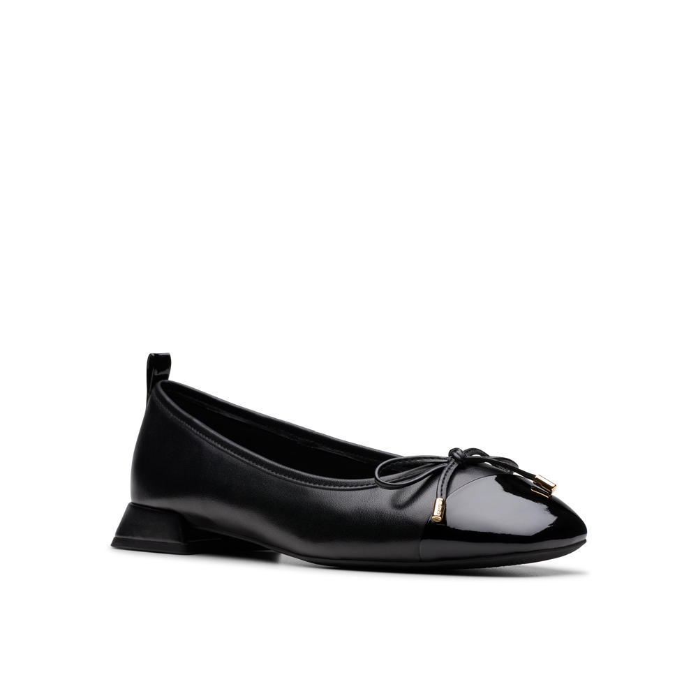 Clarks - Ubree15 Poppy - Black Combi Leather - Shoes