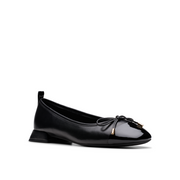 Clarks - Ubree15 Poppy - Black Combi Leather - Shoes